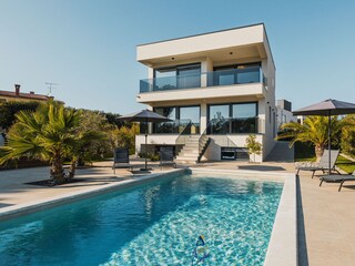 pool area