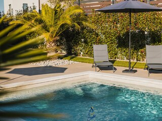 pool area