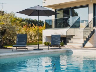 pool area