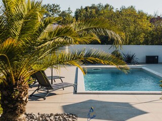 pool area