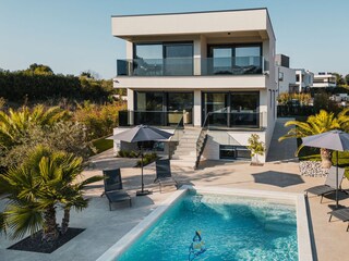 pool area