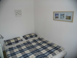 separates Schlafzimmer