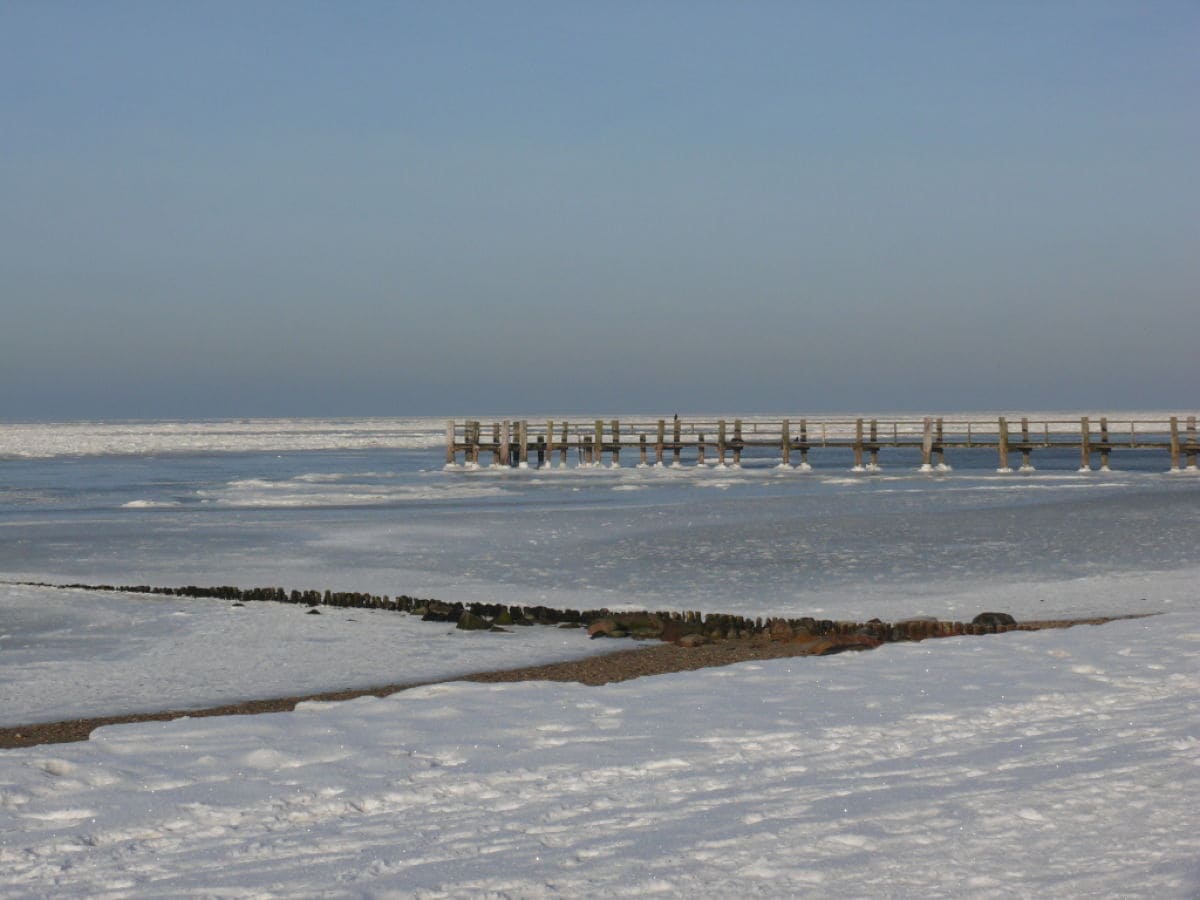 Winter am Meer