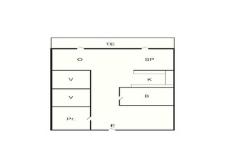 Ferienhaus Fjerritslev Grundriss 36