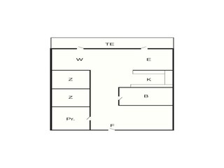 Ferienhaus Fjerritslev Grundriss 37