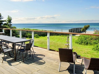 Ferienhaus Udsholt Strand Außenaufnahme 4