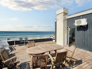 Ferienhaus Udsholt Strand Außenaufnahme 3