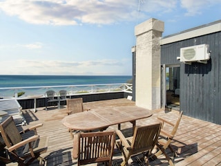 Ferienhaus Udsholt Strand Außenaufnahme 4