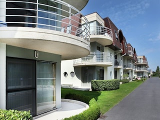 Apartment Bredene Außenaufnahme 2