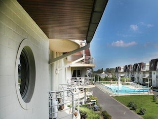 Apartment Bredene Außenaufnahme 3