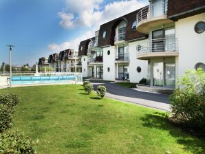 Apartment mit Schwimmbad am Meer in Bredene - Bredene - image1