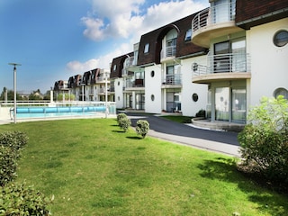 Apartment Bredene Außenaufnahme 4