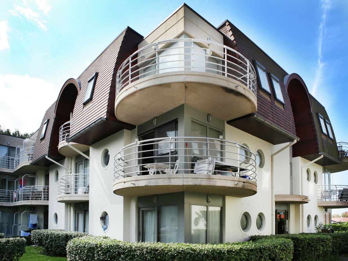 Apartment Bredene Außenaufnahme 1