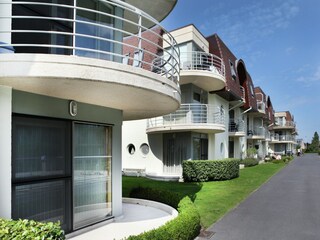 Apartment Bredene Outdoor Recording 4