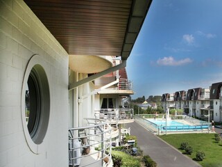Apartment Bredene Außenaufnahme 6
