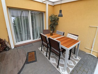 Appartement Schwaan Buitenaudio-opname 4