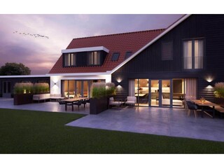 Ferienhaus De Cocksdorp Außenaufnahme 4