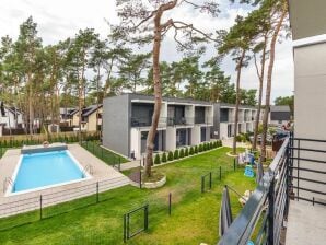 Maison de vacances Appartement sur 2 niveaux, piscine, Pobierowo - Pobierowo - image1