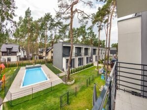 Ferienhaus 2-stöckige Wohnung, Pool, Pobierowo - Pobierowo - image1