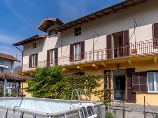 Casa de vacaciones Pallanza Grabación al aire libre 3