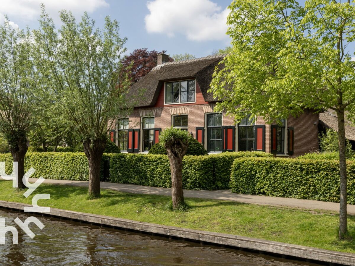 Holiday apartment Giethoorn Outdoor Recording 1