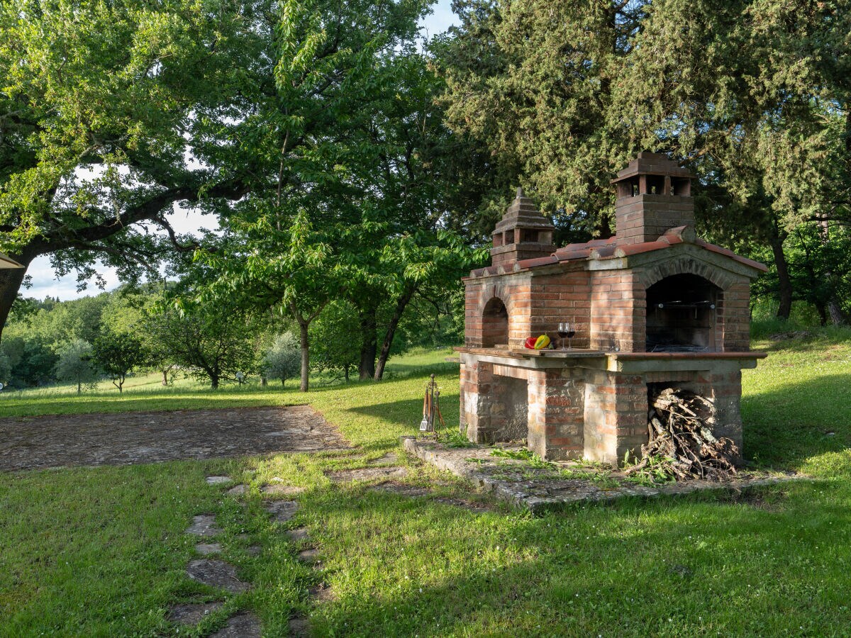 Villa Castellina in Chianti Außenaufnahme 7