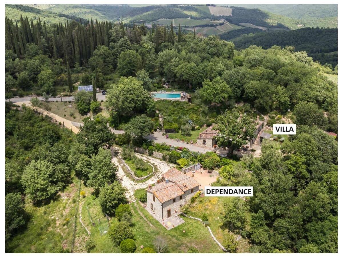 Villa Castellina in Chianti Außenaufnahme 15