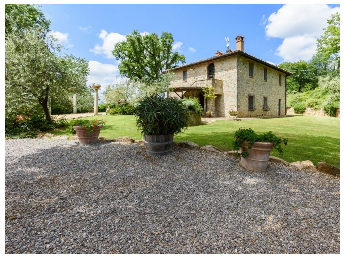 Villa Castellina in Chianti Außenaufnahme 2