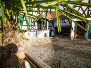 Ferienhaus Le Vieux Pressoir - Gîtes authentiques en Alsace pour 2 à 15 personnes - Pleure - image1