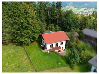 Ferienwohnung Oberammergau Außenaufnahme 24