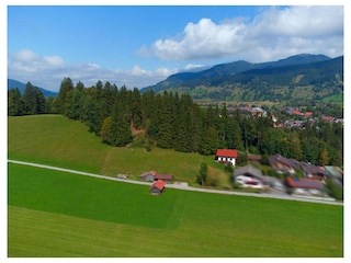 Ferienwohnung Oberammergau Außenaufnahme 25