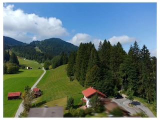 Ferienwohnung Oberammergau Außenaufnahme 26