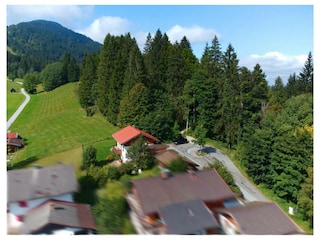 Ferienwohnung Oberammergau Außenaufnahme 27