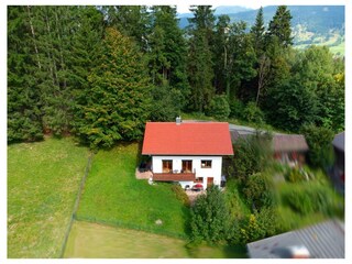 Ferienwohnung Oberammergau Außenaufnahme 28