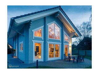 Ferienwohnung Hüde Außenaufnahme 2