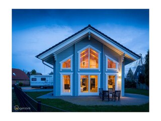 Ferienwohnung Hüde Außenaufnahme 4
