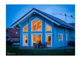Ferienwohnung Hüde Außenaufnahme 5
