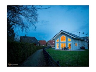 Ferienwohnung Hüde Außenaufnahme 7