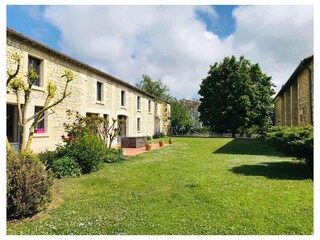 Ferienwohnung Montreuil-Bellay Außenaufnahme 4