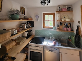 Holiday house Güssing Kitchen 17