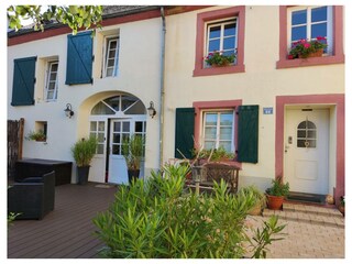 Ferienwohnung Leiwen Außenaufnahme 2