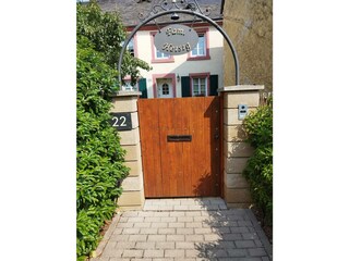 Ferienwohnung Leiwen Außenaufnahme 3