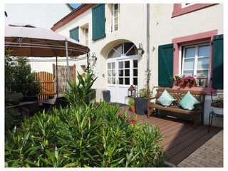 Ferienwohnung Leiwen Außenaufnahme 4