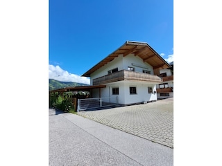 Ferienhaus Schwendau Außenaufnahme 2