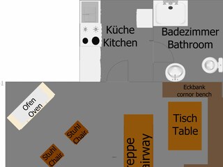 Berghütte Schwendau Grundriss 12