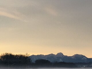 Blick auf den Wendelstein