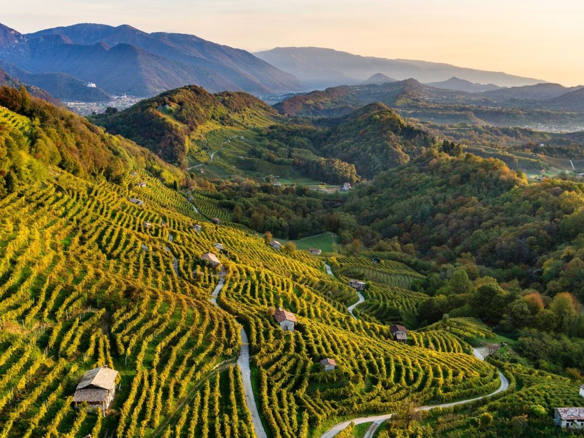 Prosecco-Land Valdobbiadene