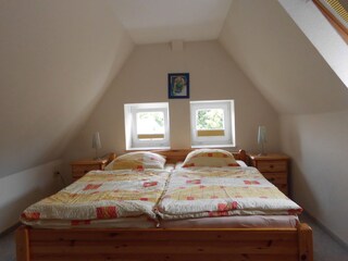 kleines Schlafzimmer
