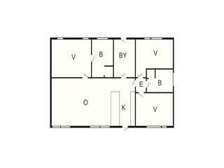 Casa per le vacanze Odder Pianta del piano 15