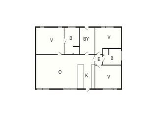 Casa per le vacanze Odder Pianta del piano 18